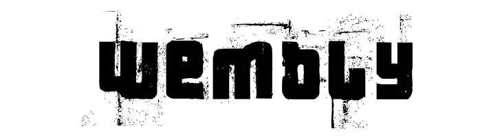 3 theHard way RMX-Regular DEMO  Free Fonts Download