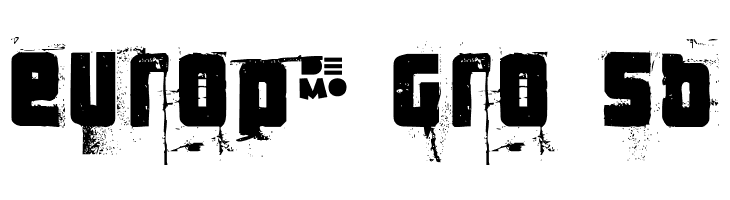 3 theHard way RMX-Regular DEMO  Free Fonts Download