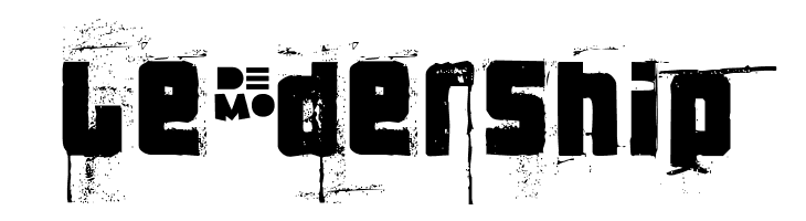 3 theHard way RMX-Regular DEMO  Free Fonts Download