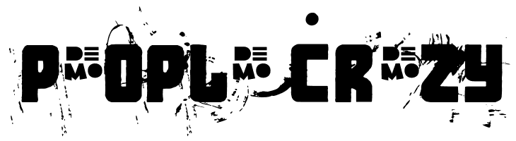 FT 3 the hard way RMXmessedDEMO  Free Fonts Download