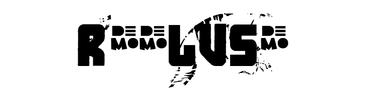 FT 3 the hard way RMXmessedDEMO  Free Fonts Download