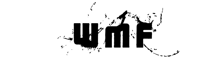 FT 3 the hard way RMXmessedDEMO  Free Fonts Download