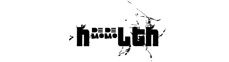 FT 3 the hard way RMXmessedDEMO  Free Fonts Download
