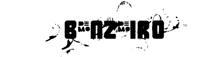 FT3thehardwayRMXmessedDEMO  Free Fonts Download