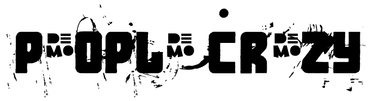 FT3thehardwayRMXmessedDEMO  Free Fonts Download