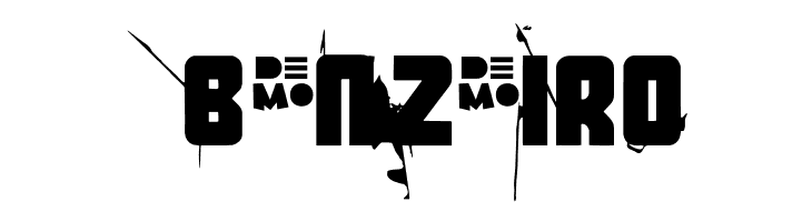 FT3thehardwayRMXwhippedDEMO  Free Fonts Download