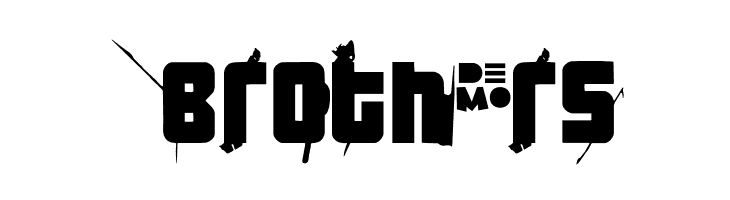 FT3thehardwayRMXwhippedDEMO  Free Fonts Download