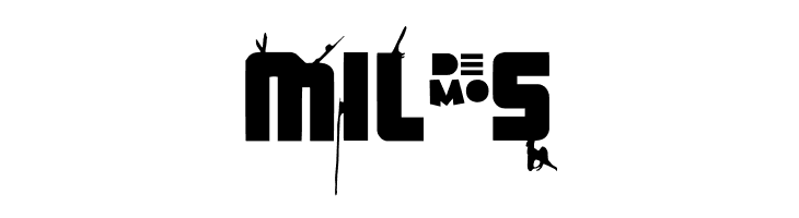 FT3thehardwayRMXwhippedDEMO  Free Fonts Download