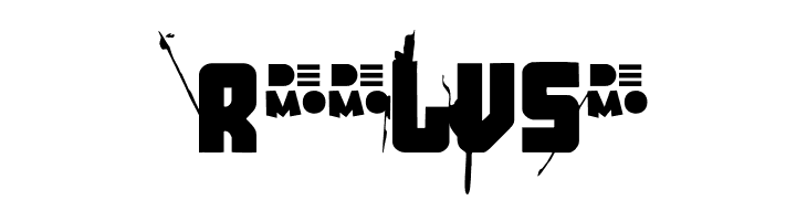 FT3thehardwayRMXwhippedDEMO  Free Fonts Download