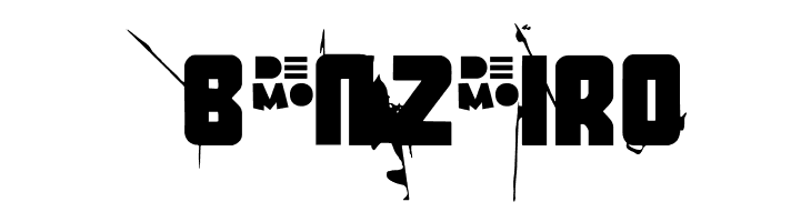 FT 3 the hard way RMXwhippedDEMO  Free Fonts Download