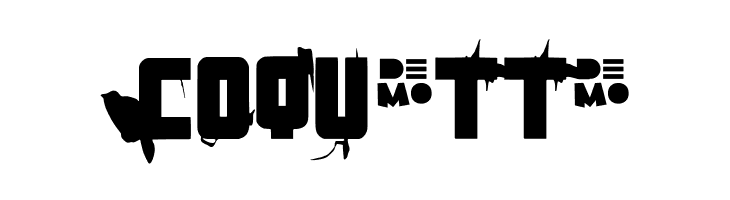 FT 3 the hard way RMXwhippedDEMO  Free Fonts Download