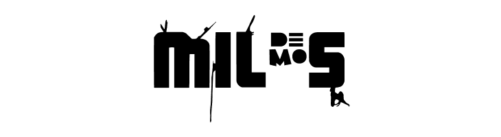 FT 3 the hard way RMXwhippedDEMO  Free Fonts Download