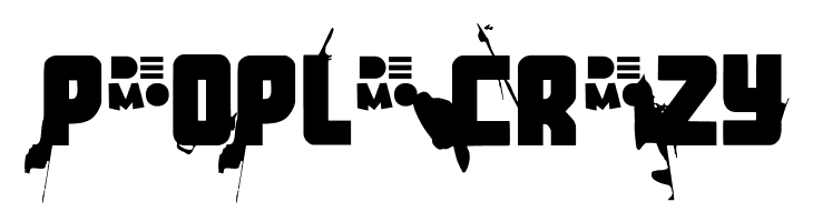 FT 3 the hard way RMXwhippedDEMO  Free Fonts Download