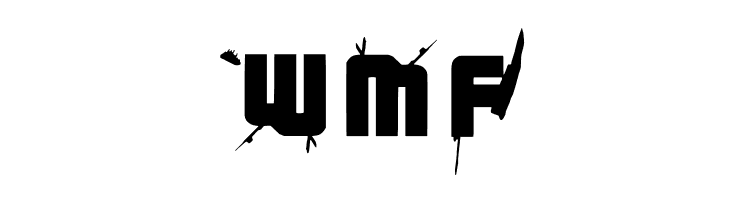 FT 3 the hard way RMXwhippedDEMO  Free Fonts Download