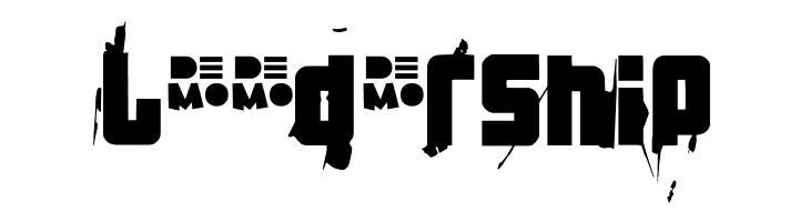 FT 3 the hard way RMXwhippedDEMO  Free Fonts Download