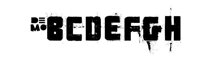 3theHardwayRMX-RegularDEMO  Free Fonts Download