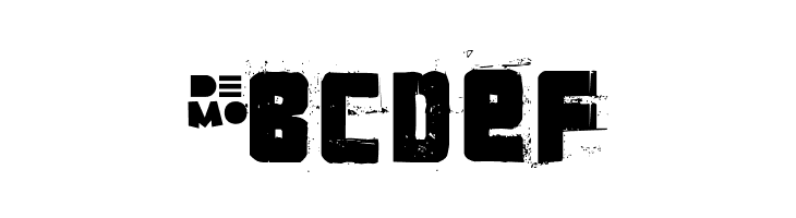 3theHardwayRMX-RegularDEMO  Free Fonts Download