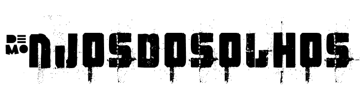 3theHardwayRMX-RegularDEMO  Free Fonts Download