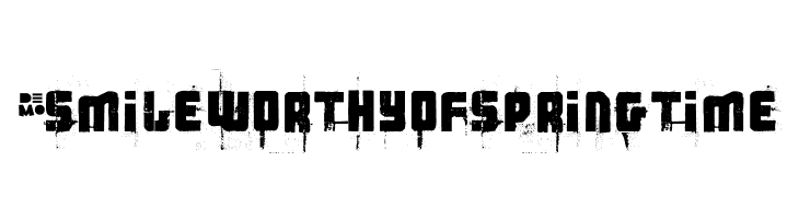 3theHardwayRMX-RegularDEMO  Free Fonts Download