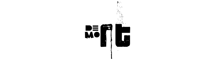 3theHardwayRMX-RegularDEMO  Free Fonts Download