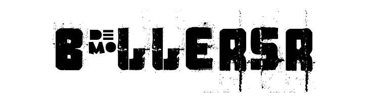 3theHardwayRMX-RegularDEMO  Free Fonts Download