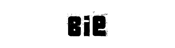 3theHardwayRMX-RegularDEMO  Free Fonts Download