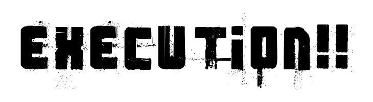 3theHardwayRMX-RegularDEMO  Free Fonts Download