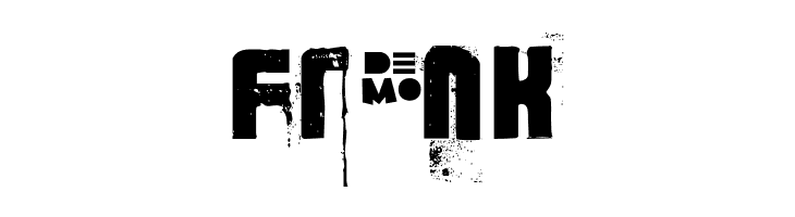 3theHardwayRMX-RegularDEMO  Free Fonts Download