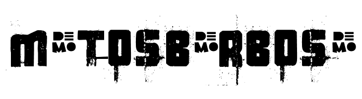 3theHardwayRMX-RegularDEMO  Free Fonts Download