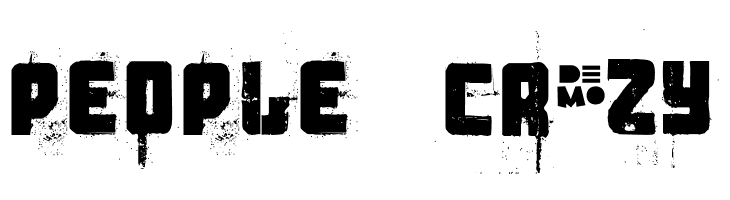 3theHardwayRMX-RegularDEMO  Free Fonts Download