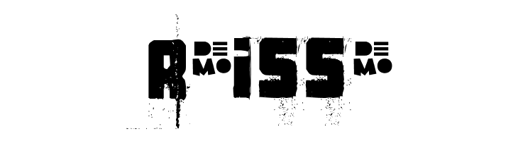 3theHardwayRMX-RegularDEMO  Free Fonts Download