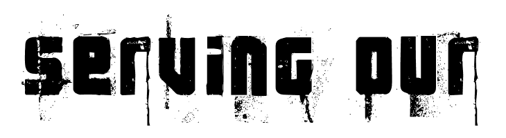 3theHardwayRMX-RegularDEMO  Free Fonts Download