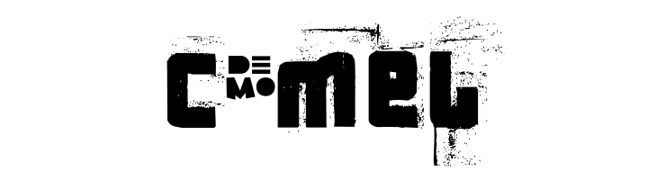3theHardwayRMX-RegularDEMO  Free Fonts Download