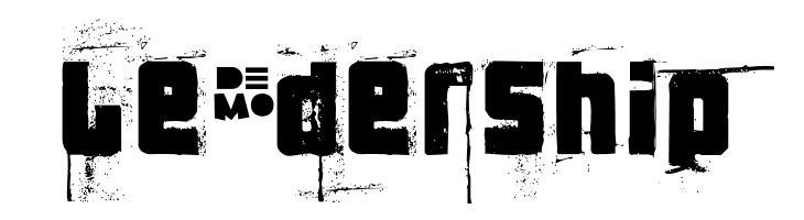 3theHardwayRMX-RegularDEMO  Free Fonts Download