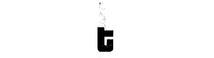 3theHardwayRMX-RegularDEMO  Free Fonts Download