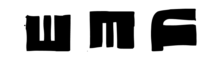 Hki Metrokäsin  Free Fonts Download