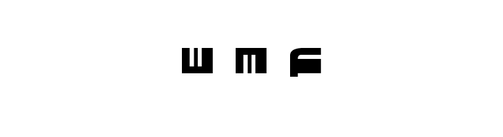 HKI metropol rmx 04 futuristic  Free Fonts Download