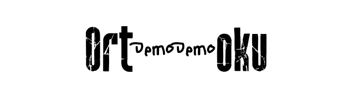 FT Rock It! Deluxe_Demo  Free Fonts Download