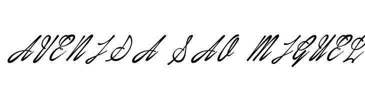 January Script Personal Use  Free Fonts Download