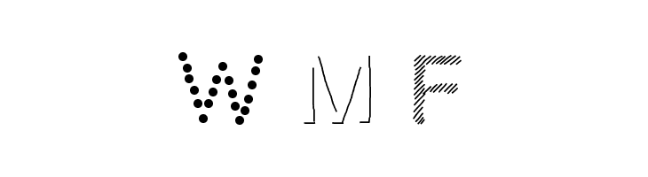 PWPatchwork  Free Fonts Download