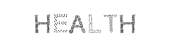 PWPatchwork  Free Fonts Download