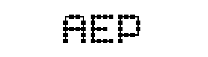 Printed Circuit Board-7  Free Fonts Download