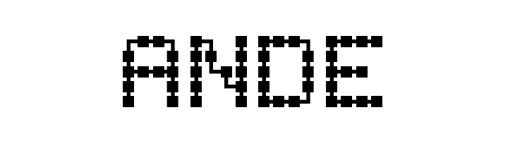 Printed Circuit Board-7  Free Fonts Download