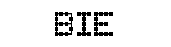 Printed Circuit Board-7  Free Fonts Download
