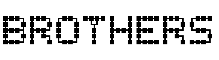 Printed Circuit Board-7  Free Fonts Download