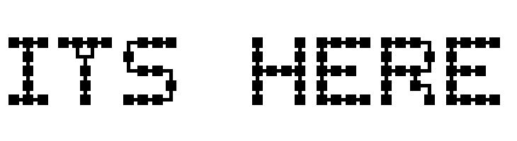 Printed Circuit Board-7  Free Fonts Download