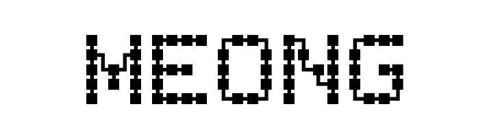 Printed Circuit Board-7  Free Fonts Download