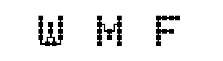 Printed Circuit Board-7  Free Fonts Download