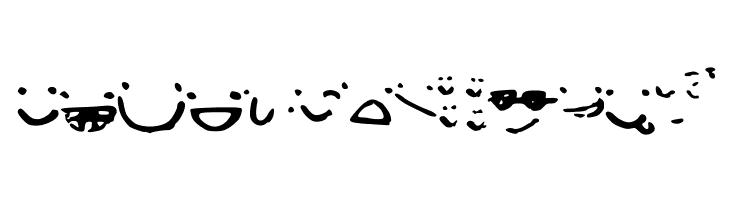 SmileysMarker  Free Fonts Download