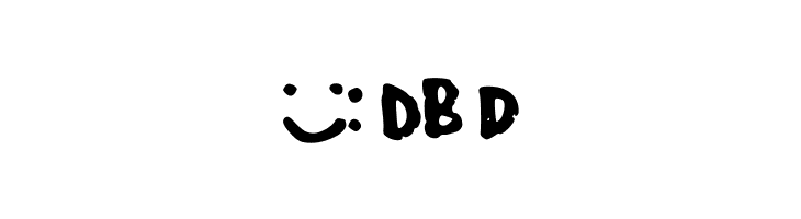 SmileysMarker  Free Fonts Download